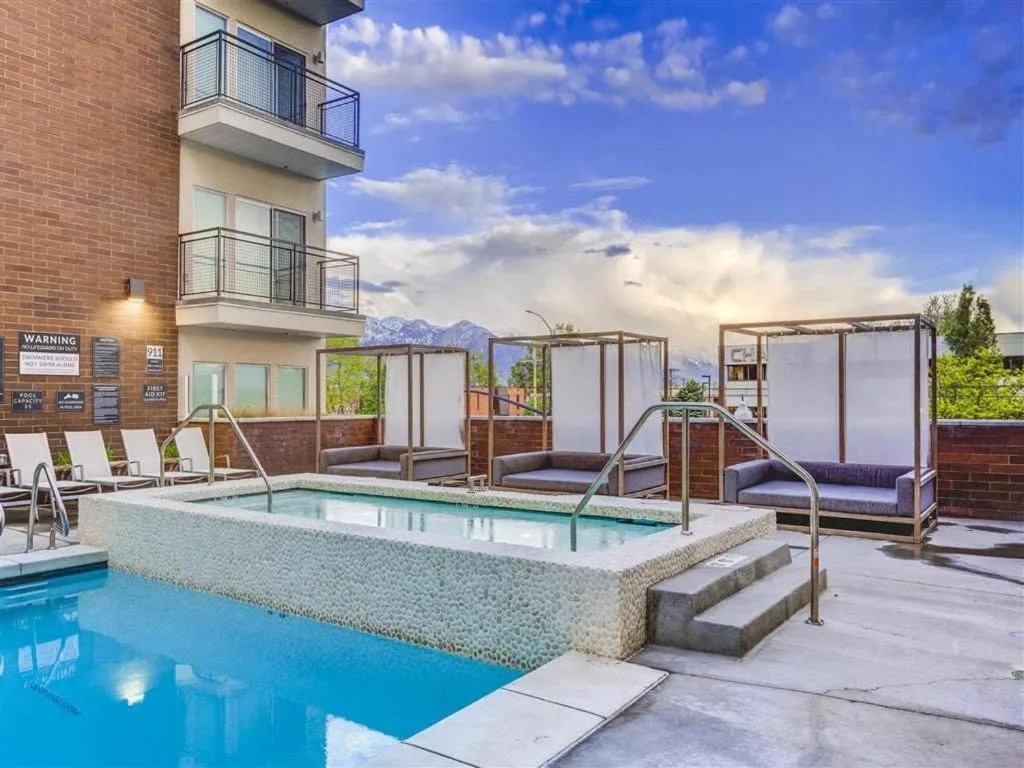 Sleek & Stylish Salt Lake City Apt Prime Loc Екстер'єр фото