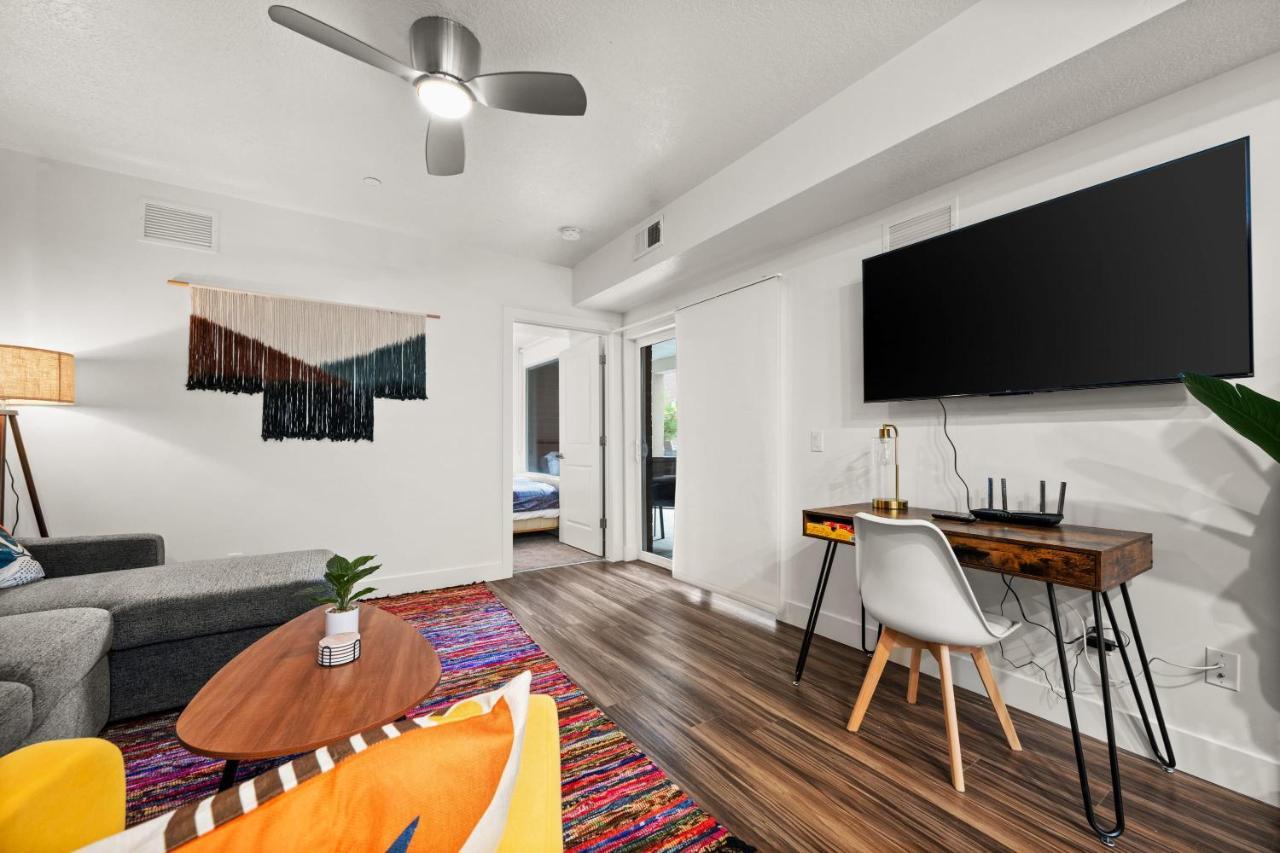 Sleek & Stylish Salt Lake City Apt Prime Loc Екстер'єр фото