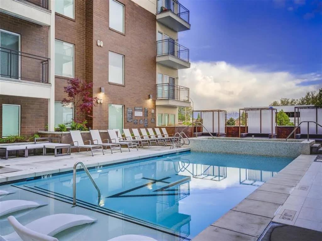 Sleek & Stylish Salt Lake City Apt Prime Loc Екстер'єр фото