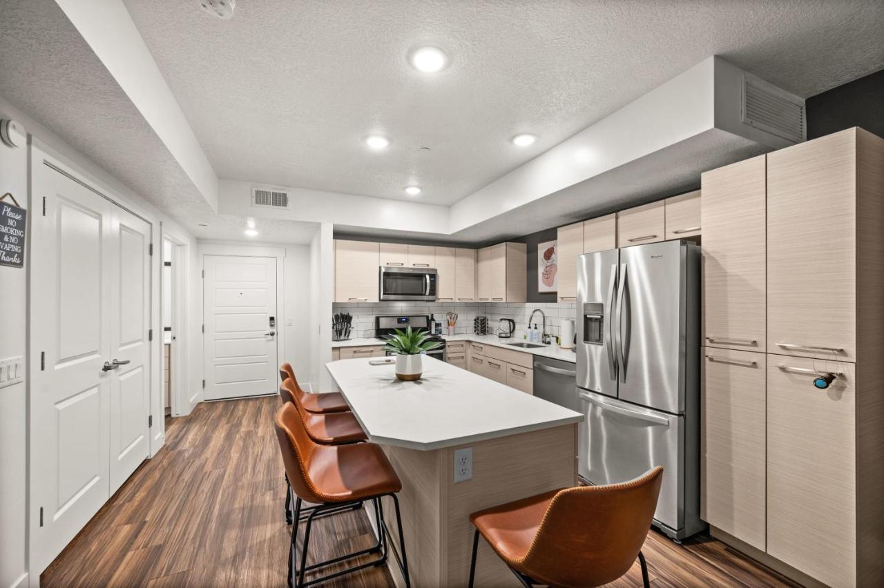 Sleek & Stylish Salt Lake City Apt Prime Loc Екстер'єр фото