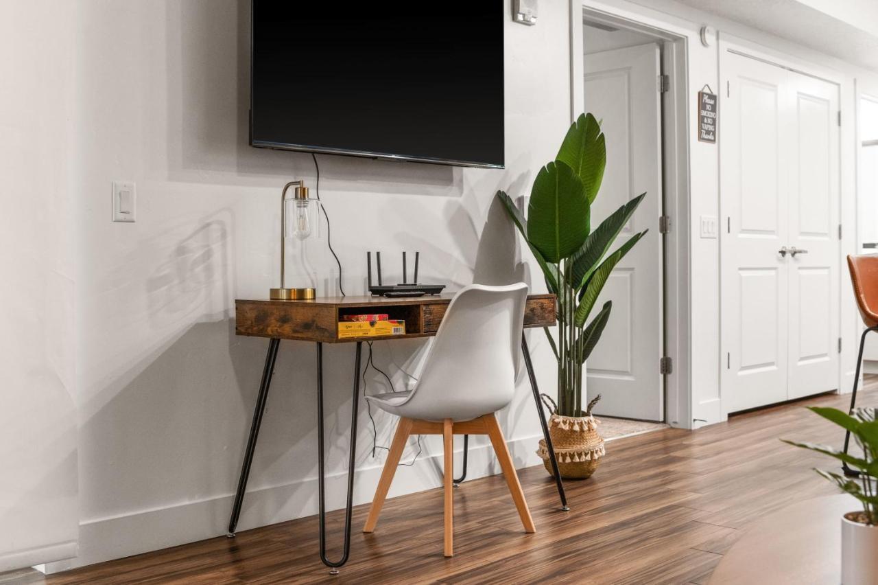 Sleek & Stylish Salt Lake City Apt Prime Loc Екстер'єр фото
